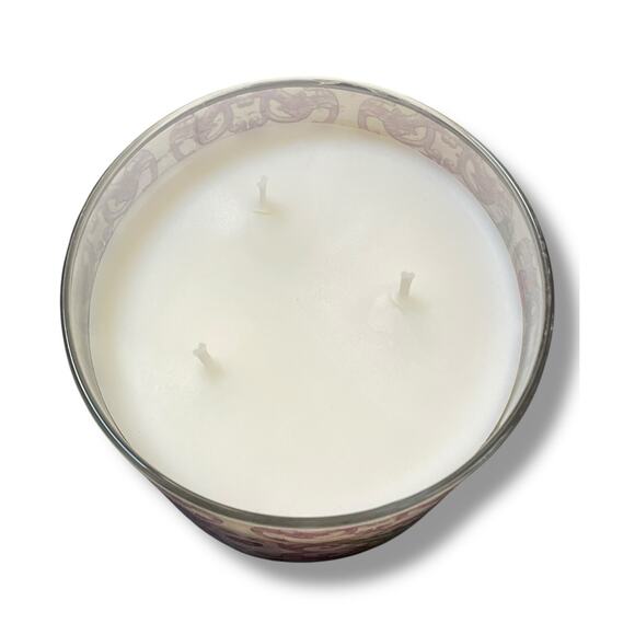 Bath & Body Works Hummingbird Tea Cake Wick Candle Batter Cinnamon Pecan 14.5 oz - Picture 8 of 10